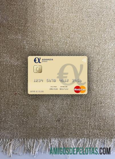 Luxemburgo Advanzia Bank Mastercard Photolook Front baixar para verificação